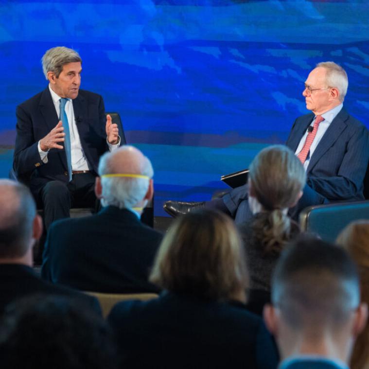 MIT Global Event with President Reif and John Kerry