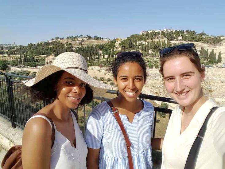 MIT Students in Jerusalem