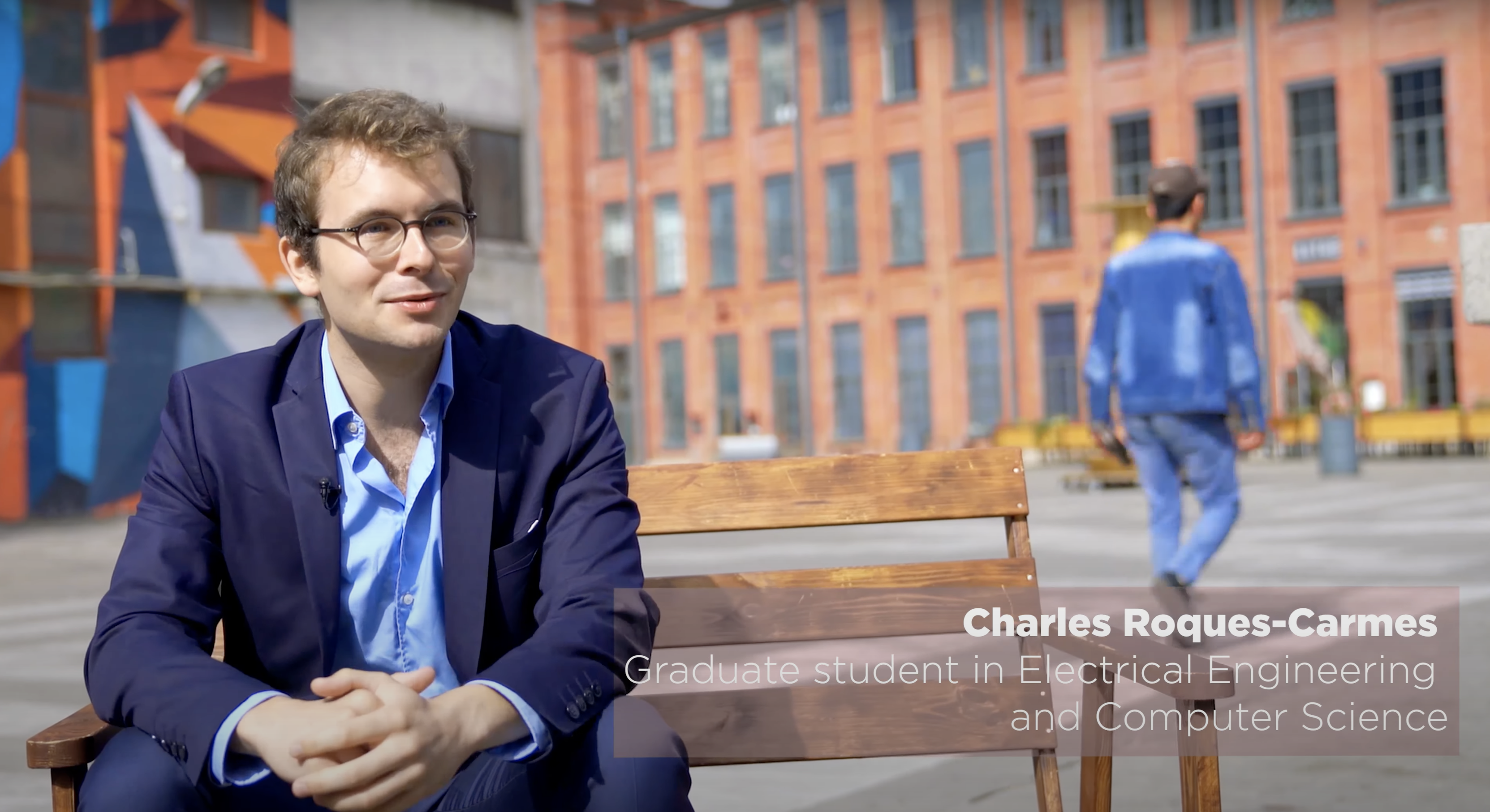 Interview Charles Roques-Carmes MIT Russia internship