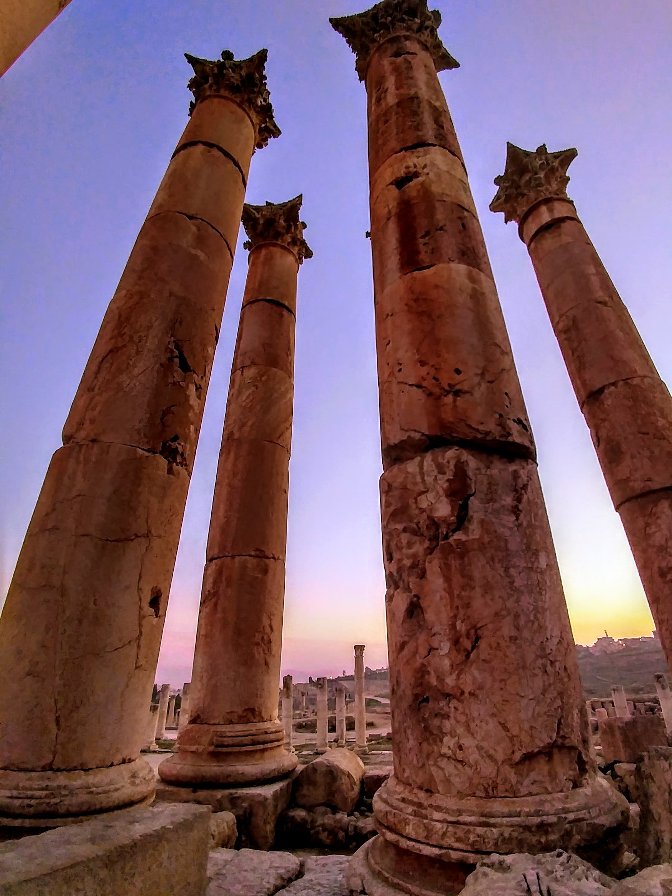 Jerash ruins