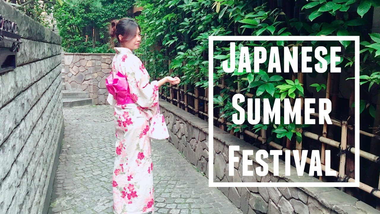 Japan Summer Festival Video Thumbnail