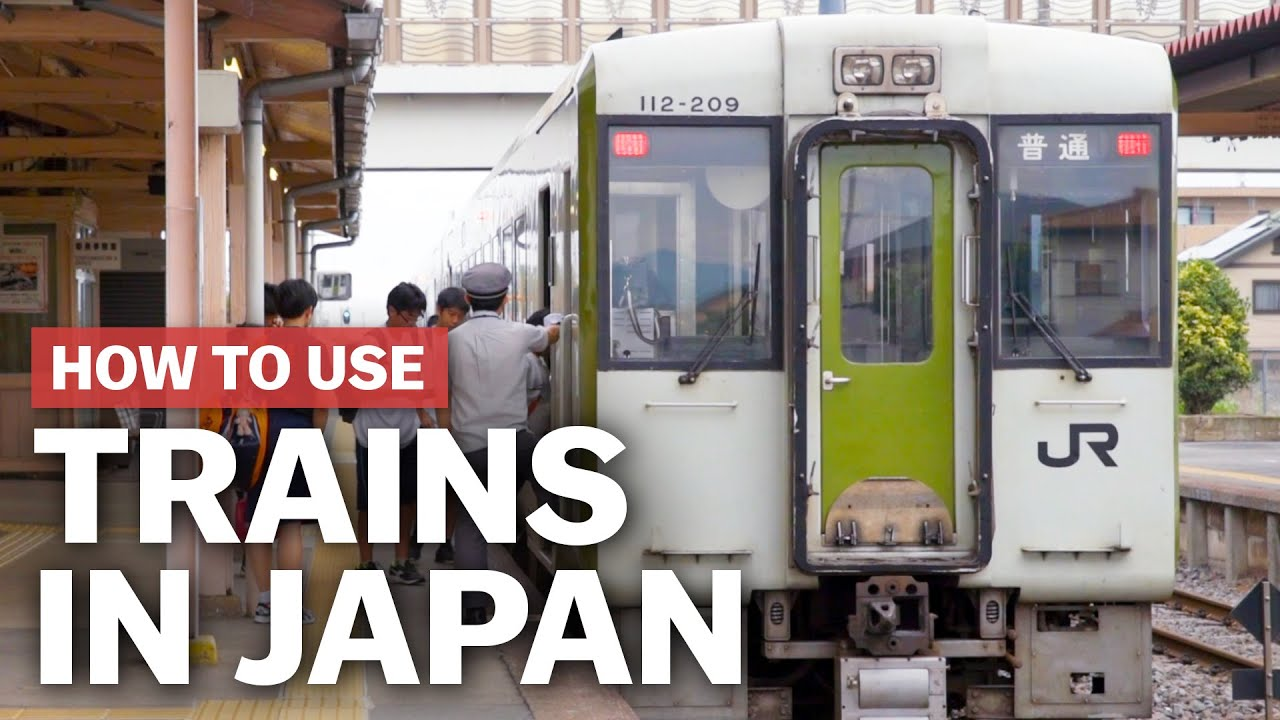 Japan Trains Video thumbnail