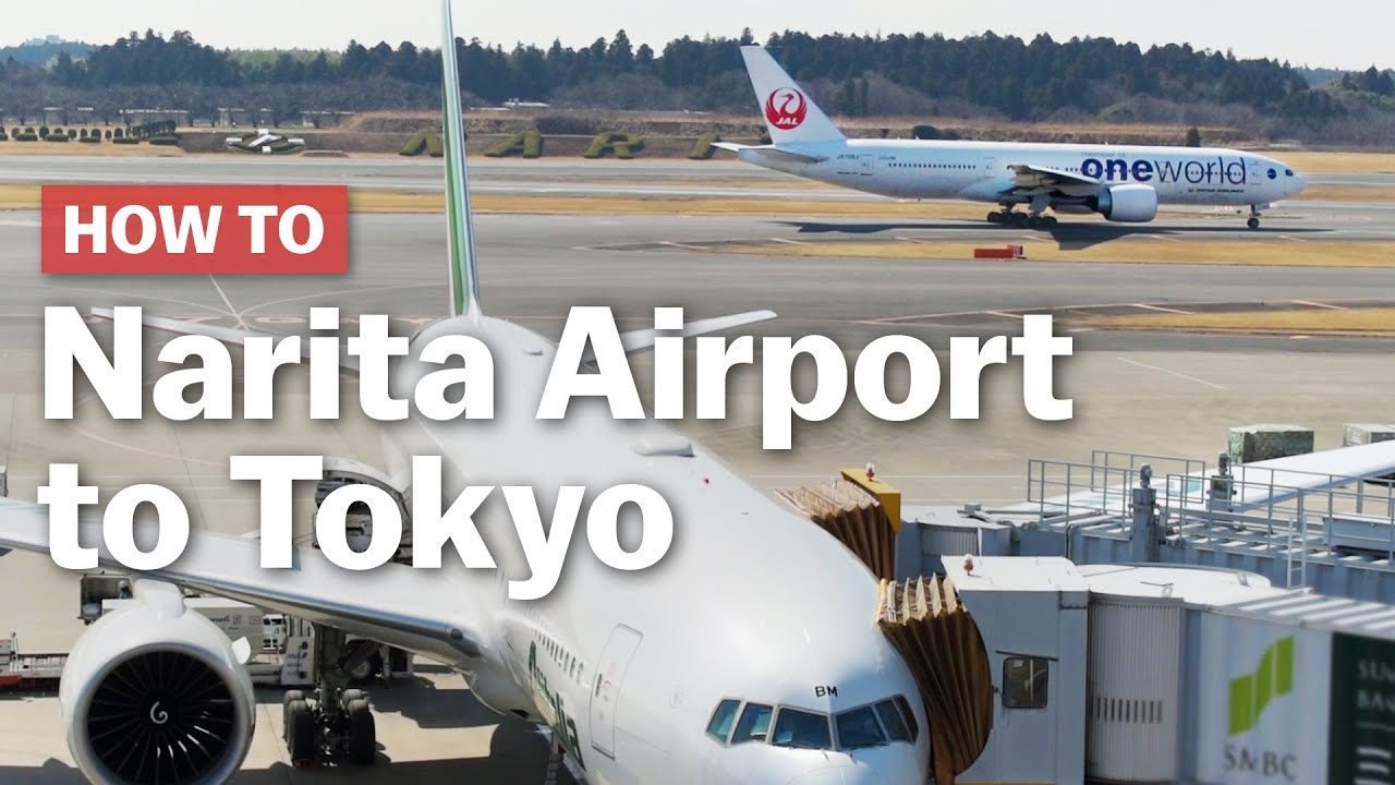 How to get from Narita Airport to Tokyo thumbnail
