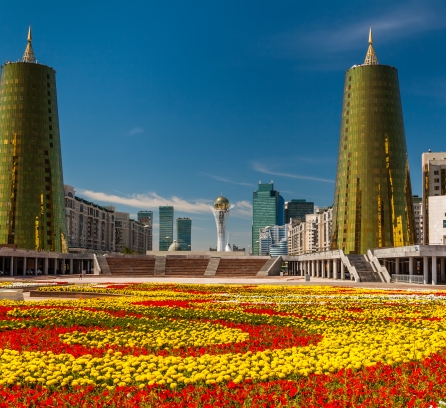 Kazakhstan astana city