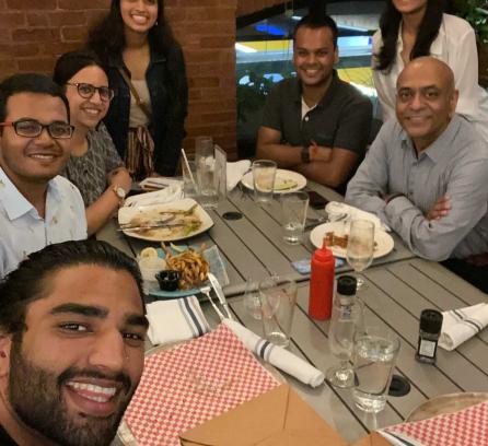 Meeting of the MIT India 2021 intern cohort