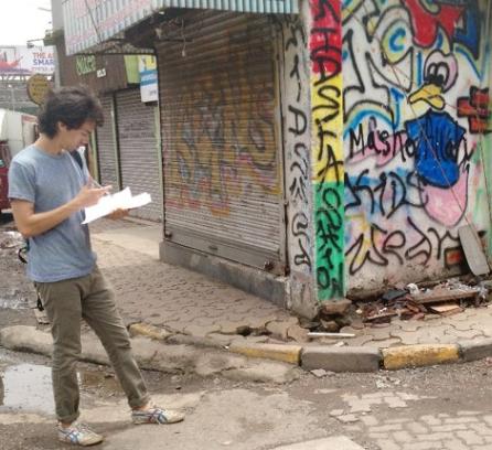 Santiago Reyes Internship in Mumbai