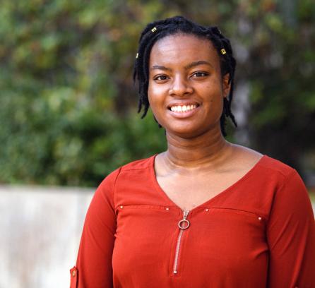 MIT student Stacy Godfreey Igwe