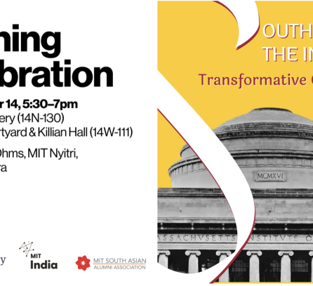 South Asia and the Institute: Transformative Connections event graphic 