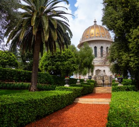 Bahai Gardens in Israel