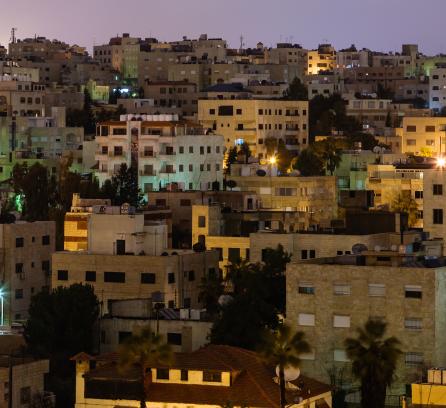 Urban housing in Amman, Jordan
