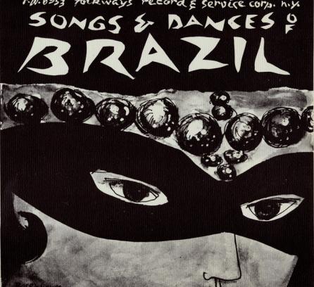 Brazilian album cover