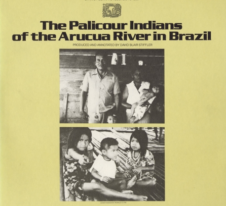 Brazil folk recording album cover