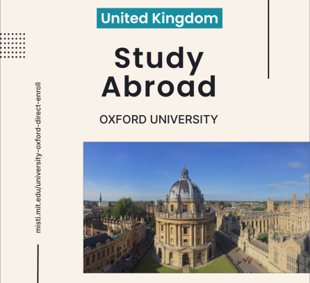 Study Abroad Oxford University at misti.mit.edu/university-oxford-direct-enroll