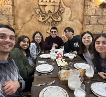 GTL Eurasia students IAP 2024