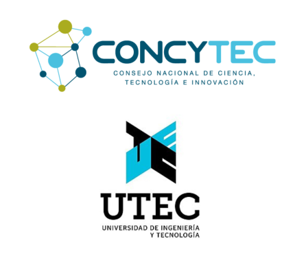 CONCYTEC and UTEC logos