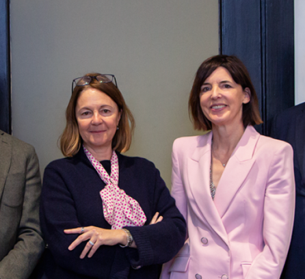 Susanna Kempe, the CEO of the Laidlaw Foundation CEO, met with SHASS Dean Augustin Rayo, and the co-faculty directors of the Center’s MIT-UK Program Fiona Murray and Phil Budden, earlier this spring.