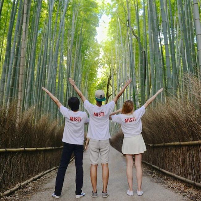 Students in Bamboo