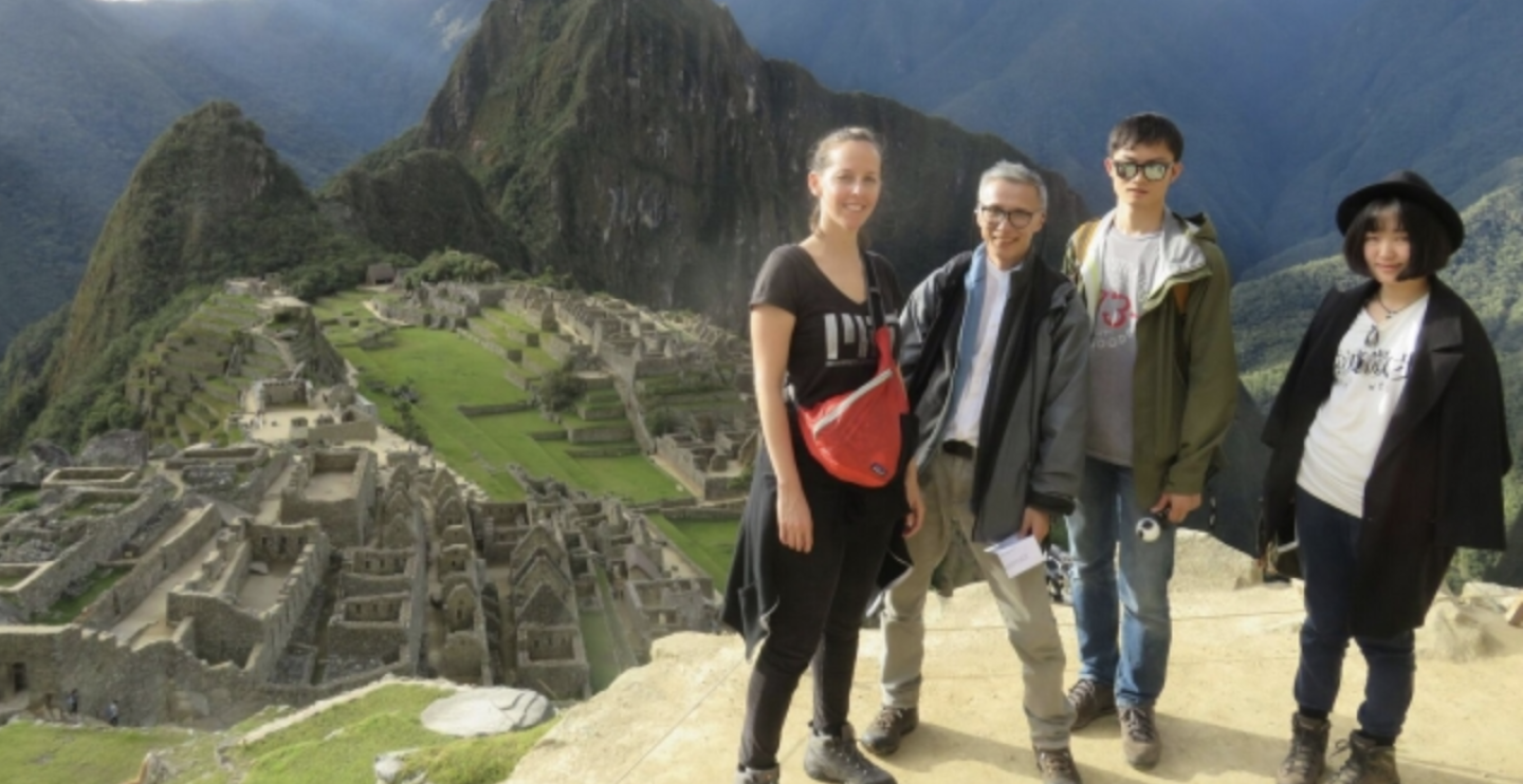 GSF team at Machu Pichu
