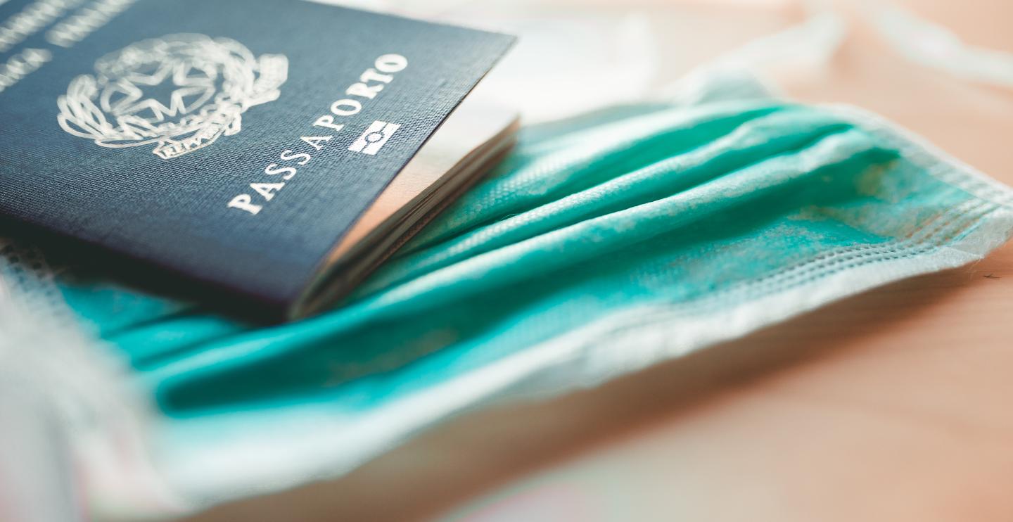 Mask and passport