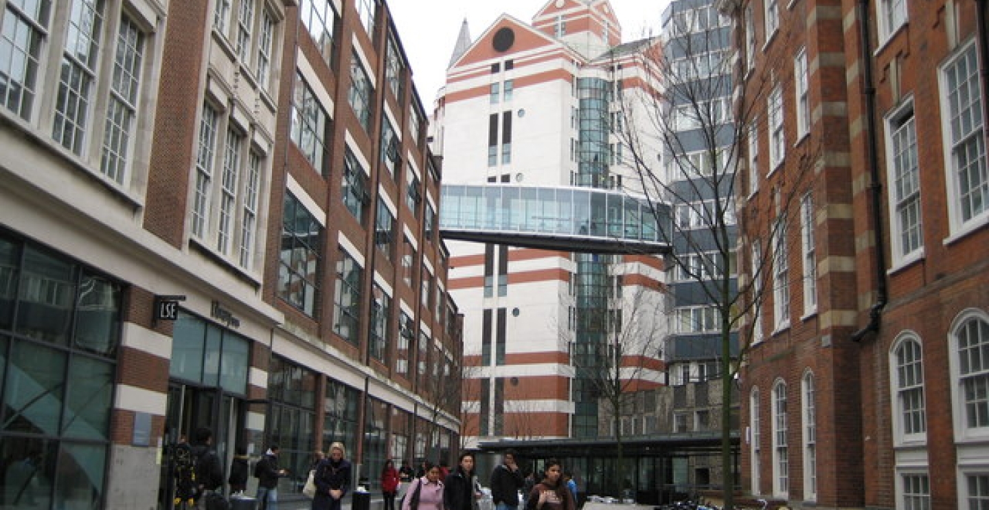 Nigel Cox / Holborn: John Watkins Plaza, London School of Economics