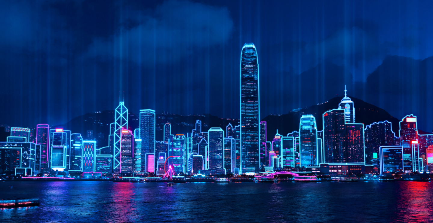 Hong Kong Skyline