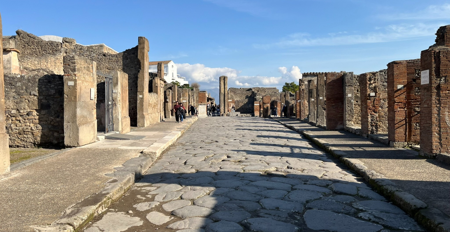 Making of Roman Pompeii