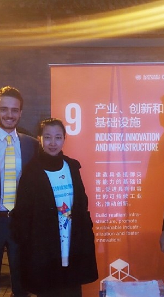 Guillaume in China2