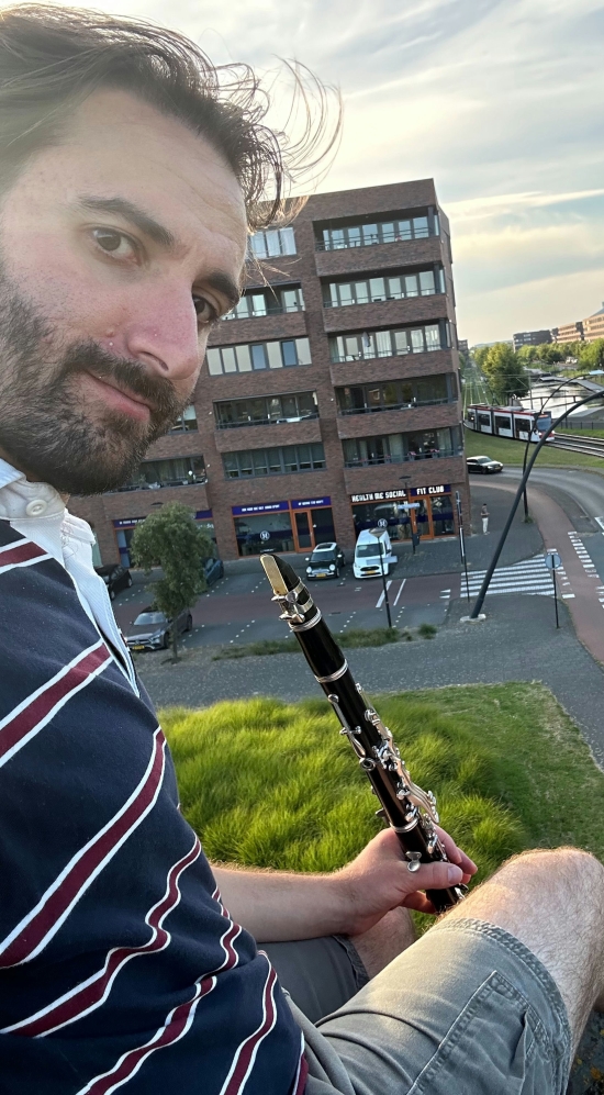 Isaac Clarinet