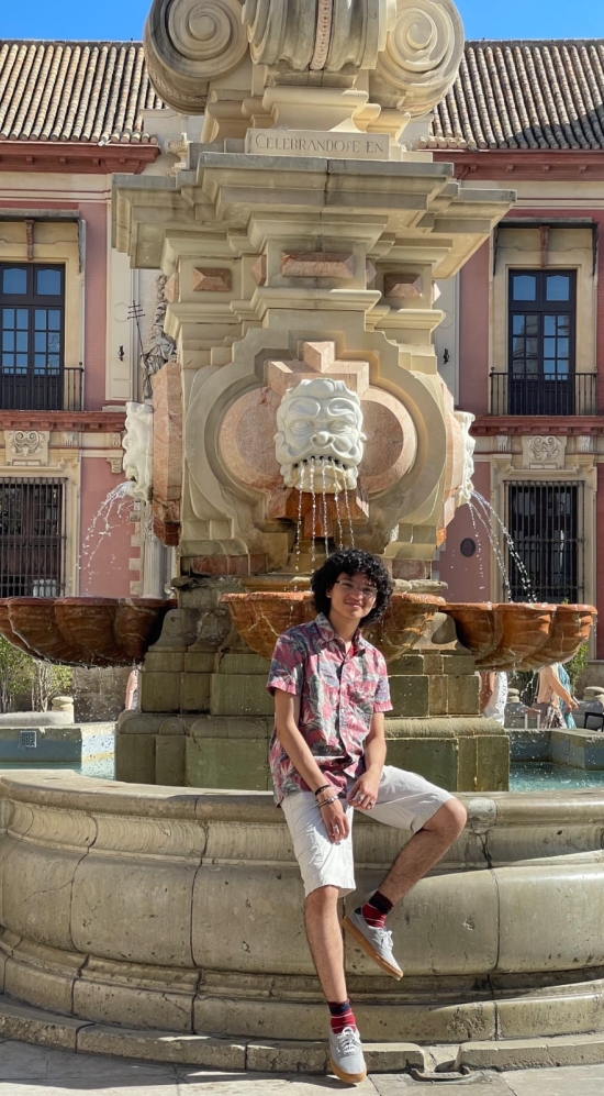 Sebastian in Madrid