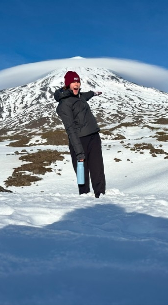 Macy Brennan in Chile