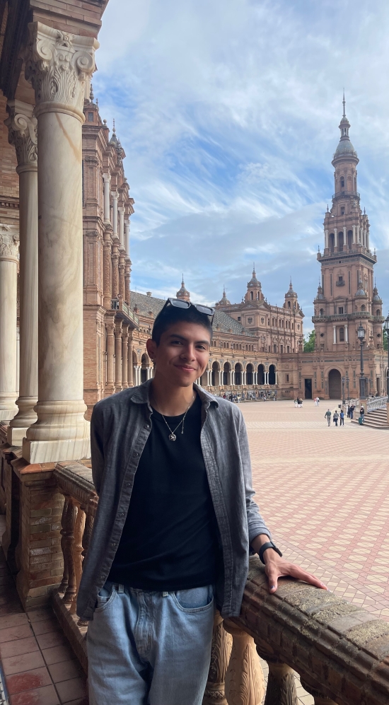 Victor Rosales in Spain