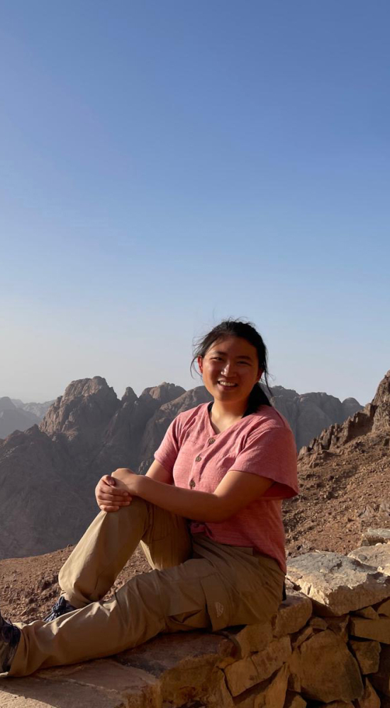 Christine at Mount Sinai