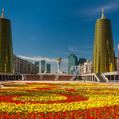 Kazakhstan astana city