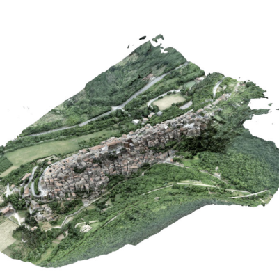  railroads photogrammetric models italy