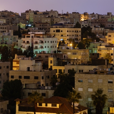 Urban housing in Amman, Jordan