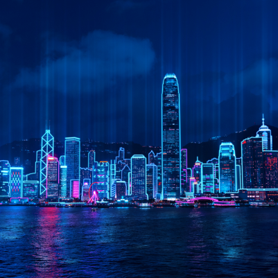 Hong Kong Skyline