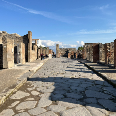 Making of Roman Pompeii