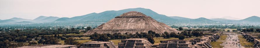Pyramids in Mexico