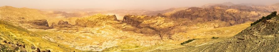 Jordan mountain landscape