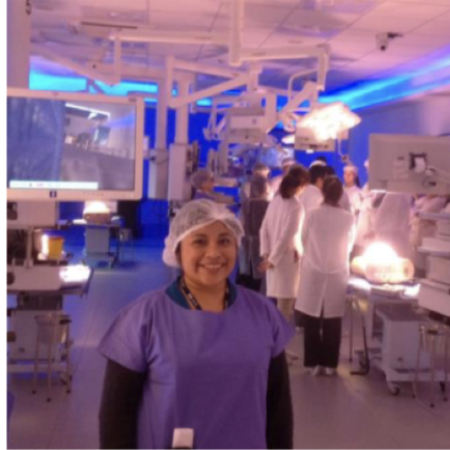 MIT Brazil student at Medtronic