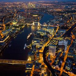 river thames at night