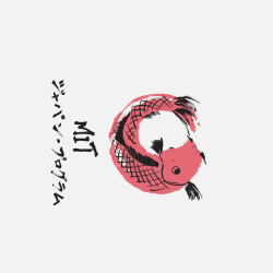 MIT Japan Fish Logo