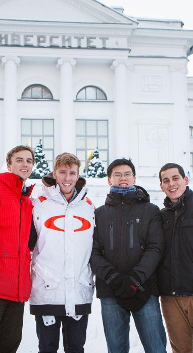 Universal Language of Science and Technology Helps MIT Students in Russia