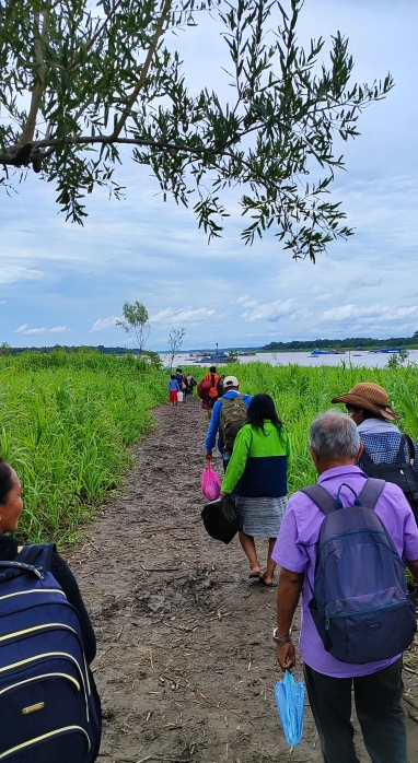 Journey to the Magütá region