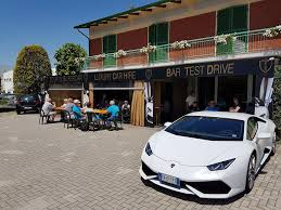 Lamborghini car in Italy