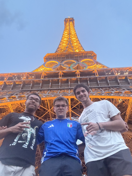 Lorenzo in Paris
