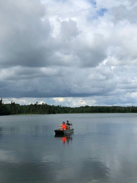 Julia Hoeffner kayak