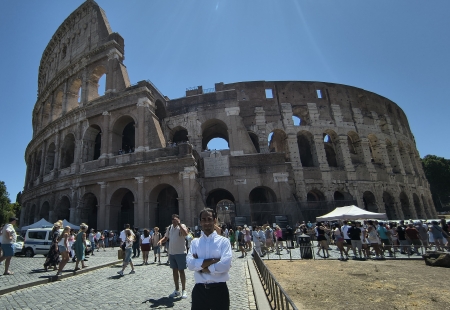 Anthony colosseum