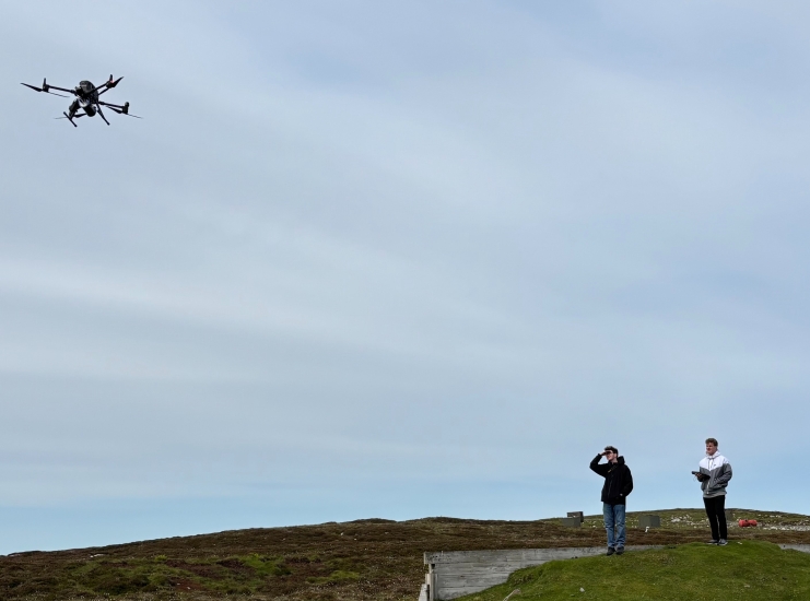 Kristian drone