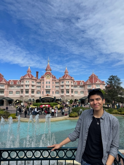 Victor Rosales in Spain